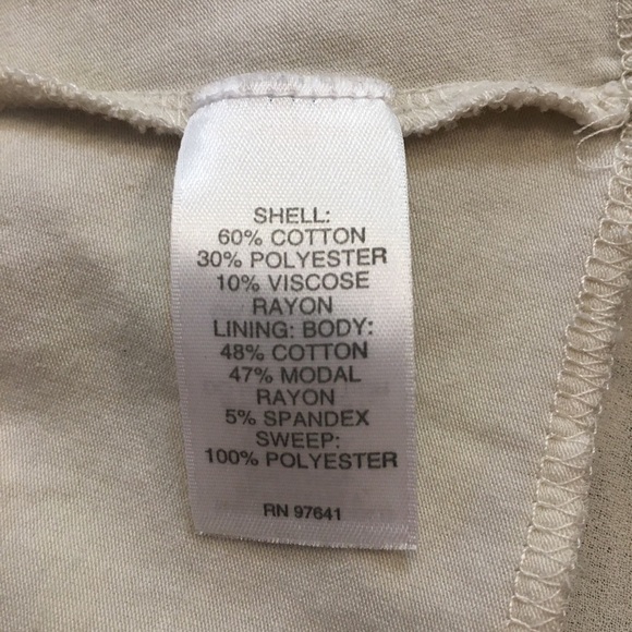 J.JILL long sleeve flowing hemline sweater - Picture 5 of 6